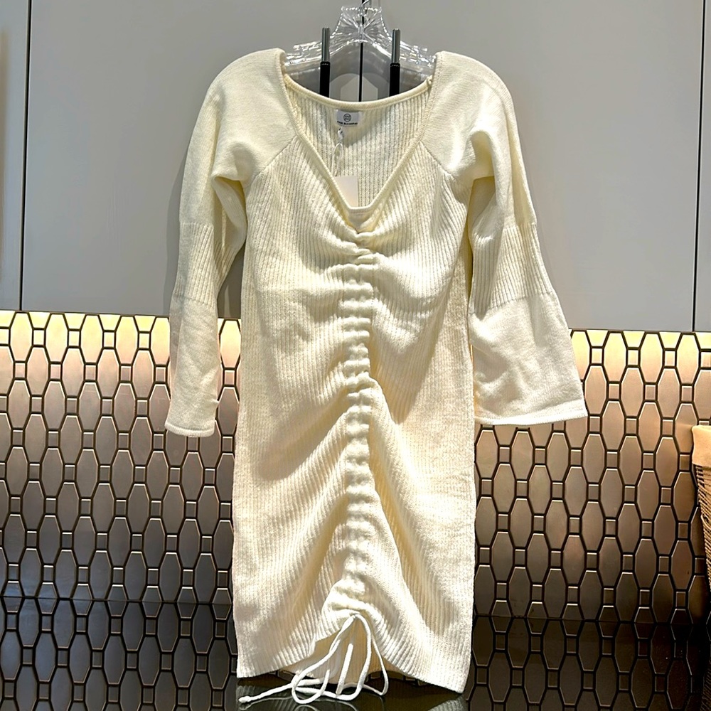 Pink diamond woman, dress size large.